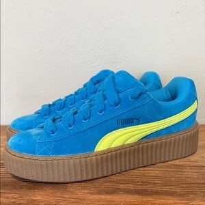 The Fenty x Puma Creeper Phatty sneakers